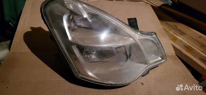 Фара nissan almera g15
