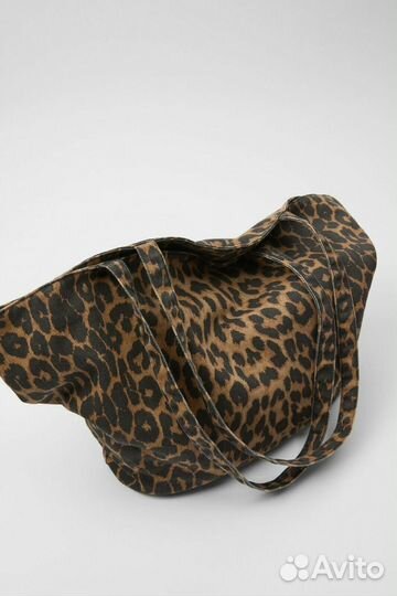 Zara сумка шоппер