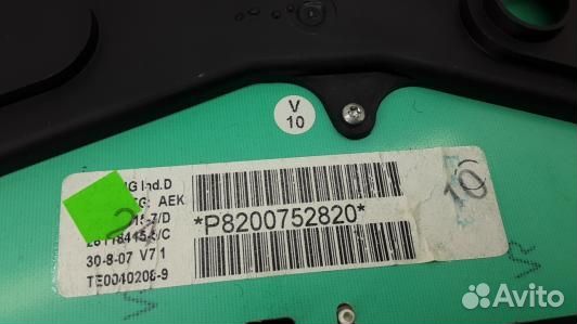 Щиток приборов dacia logan 1 (96O04IT01)