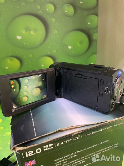 Цифровая видеокамера Sony HDR-CX360E