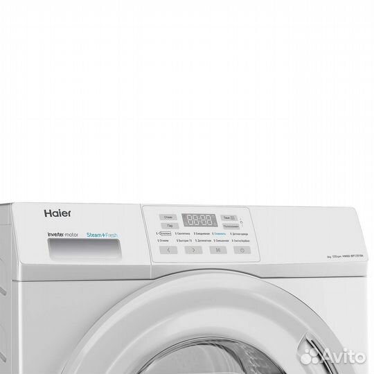 Стиральная машина Haier HW60-BP12919A White