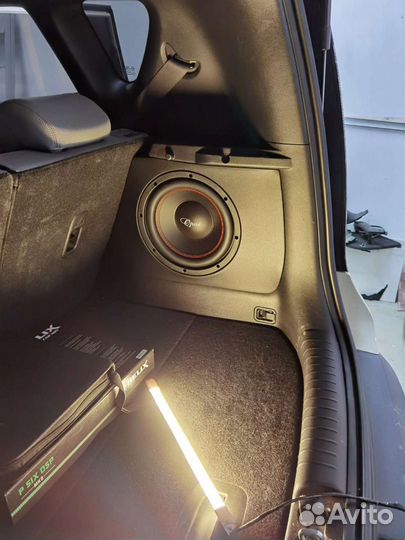 Стелс оформление для сабвуферов