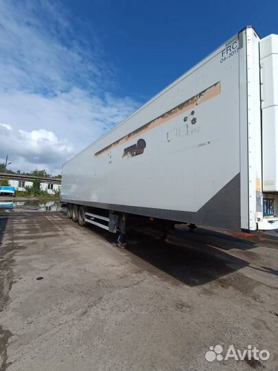 Полуприцеп рефрижератор Schmitz Cargobull SKO 24/L - 13.4 FP, 2011