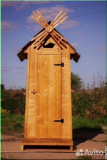 Уличный туалет GAR211