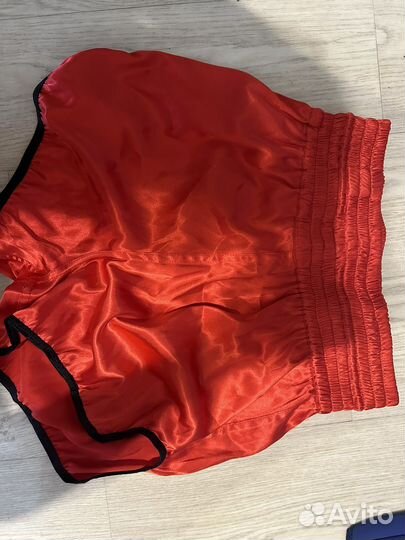 Шорты красные/синие XL +футболка для соревнований