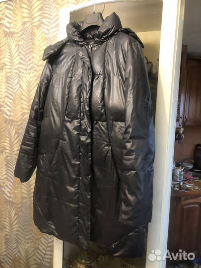 Пуховик женский GAP