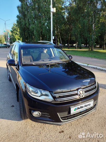 Volkswagen Tiguan 2.0 AT, 2014, 200 000 км