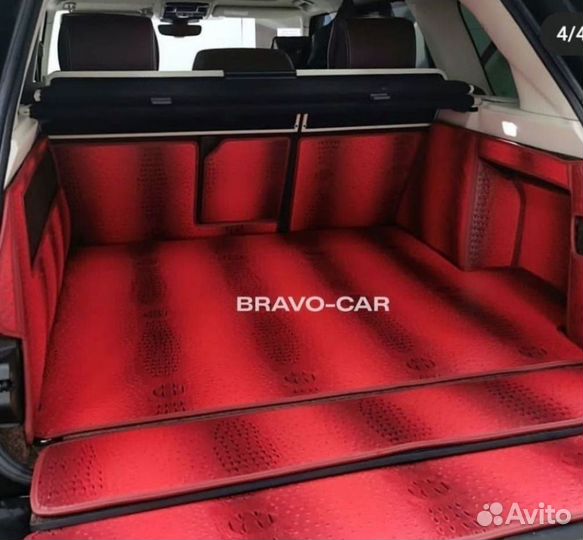 3d коврики в Chevrolet Corvette