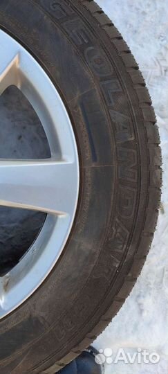 Колесо Toyota R17 в отличном состоянии