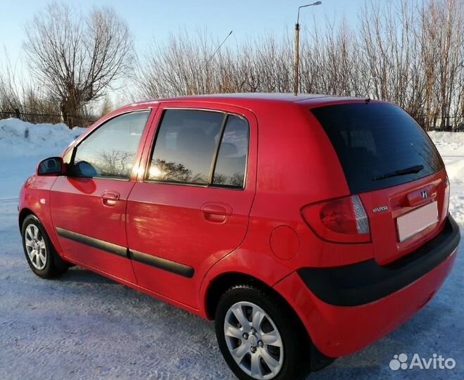 Hyundai Getz 1.6 МТ, 2007, битый, 155 000 км