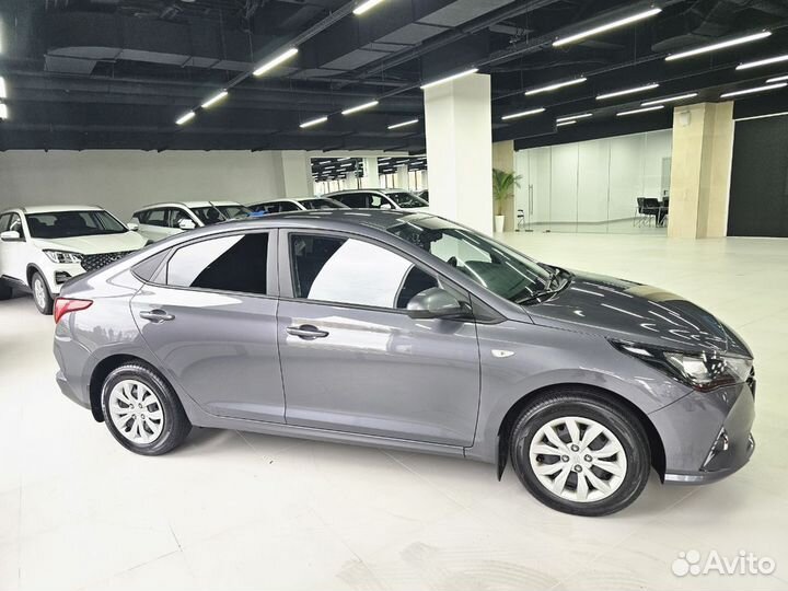 Hyundai Solaris 1.6 AT, 2021, 41 000 км