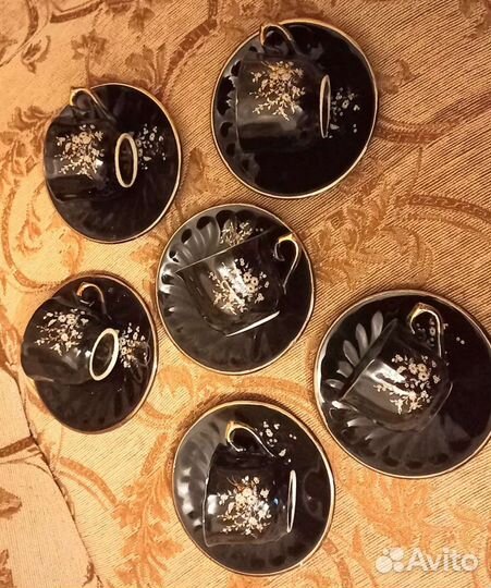 Сервиз кофейный винтажный