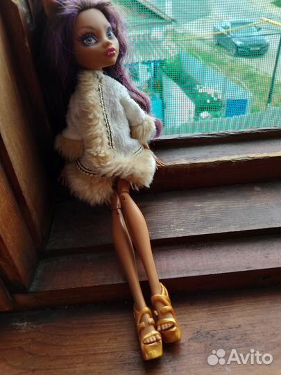 Кукла монстр хай клодин вульф