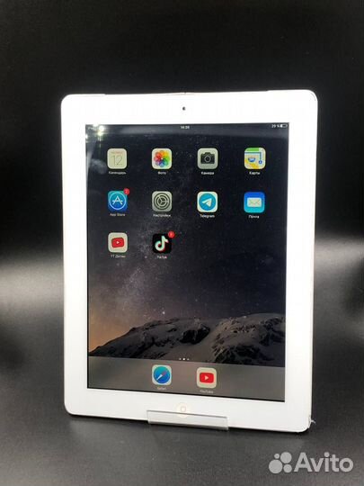 Б/У iPad 4 WiFi 16 GB Silver