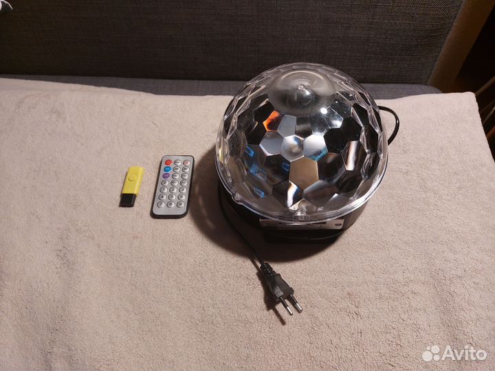 Светомузыка с пультом