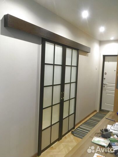 Лофт перегородки из стали