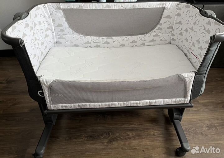 Кроватка люлька приставная Lionelo