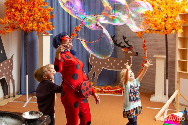 Аниматоры,Серебрянное Шоу,Неоновая вечеринка