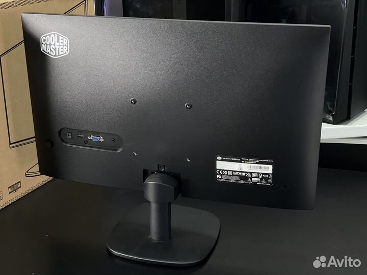 Новый монитор cooler master 24 дюйма 100hz