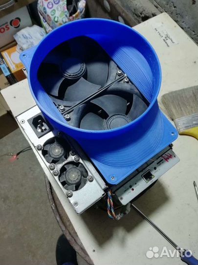 Переходник для асика asic под гофру