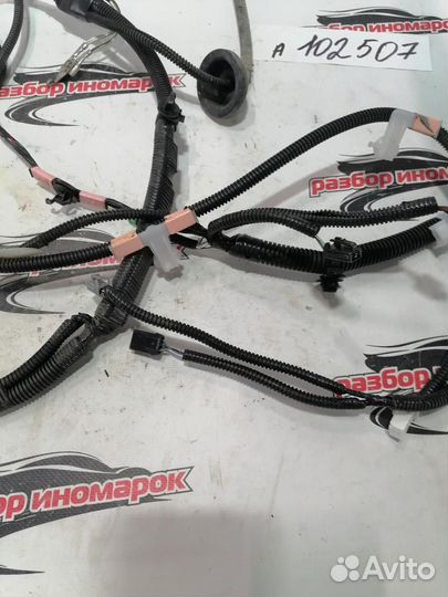 Проводка салона Toyota Camry GSV50 2011-2012 2GR-F