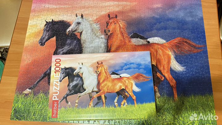 Пазлы 1000 деталей