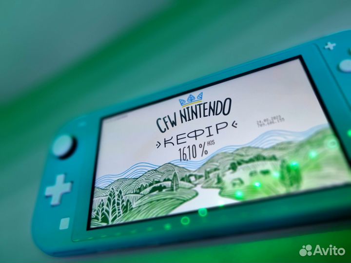 Nintendo switch lite прошитая новая в наличии
