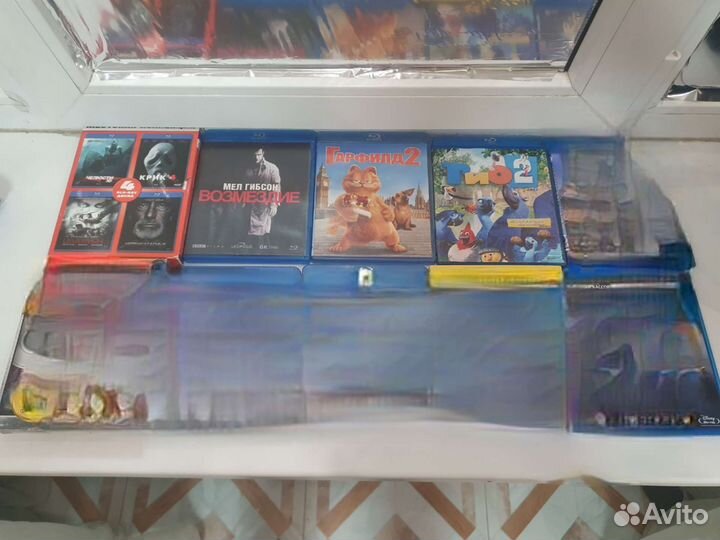 Коллекционные Blu ray фильмы