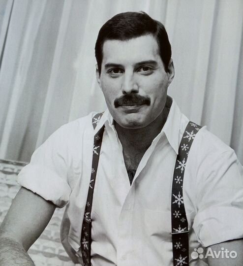 Постер, плакат с Фредди Меркьюри