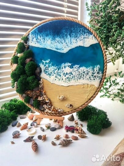 Картины из эпоксидной смолы