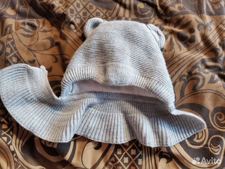 Шапка детская зимняя