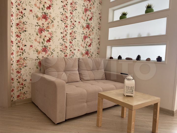 1-к. квартира, 36 м², 8/9 эт.