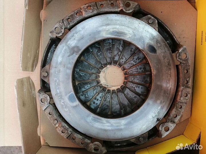 Корзина сцепления на Nissan juke