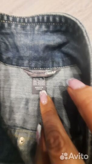 Джинсовая куртка для мальчика 116 H&M