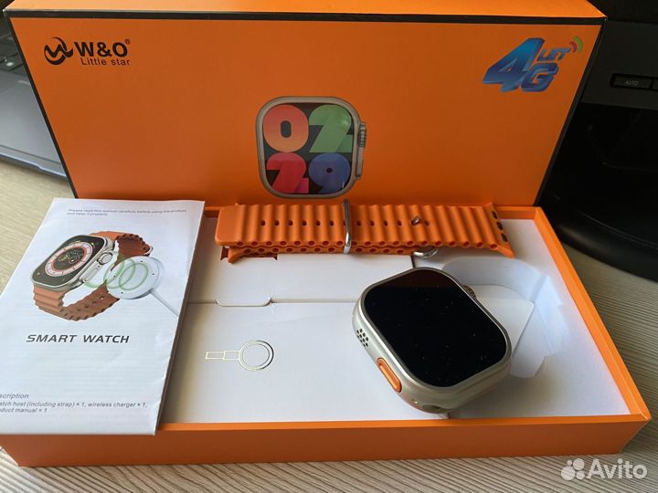 Apple Watch Ultra x9 call