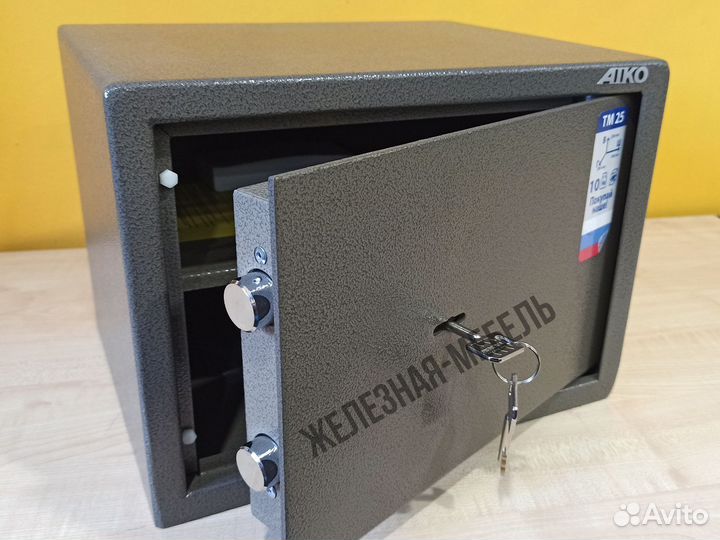 Сейф мебельный Aiko Tм-25 для квартиры и дома