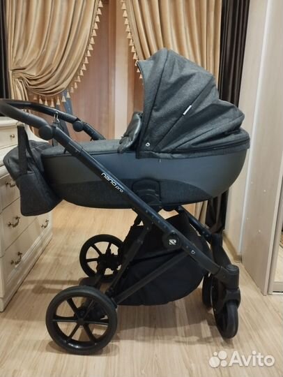 Коляска riko nano pro 3 в 1