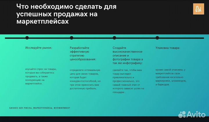 Готовый бизнес на wildberries и ozon