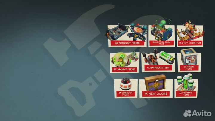 Evil Genius 2: In-Genius Items Pack PS5