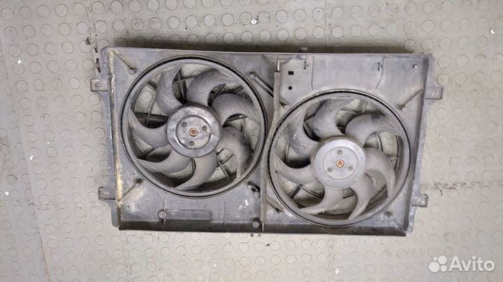 Вентилятор радиатора Seat Alhambra, 2004