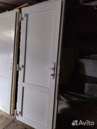 Пластиковые двери пвх бу