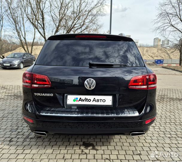 Volkswagen Touareg 3.6 AT, 2013, 134 600 км