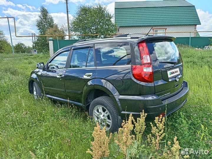 Great Wall Hover H3 2.0 МТ, 2014, 187 000 км