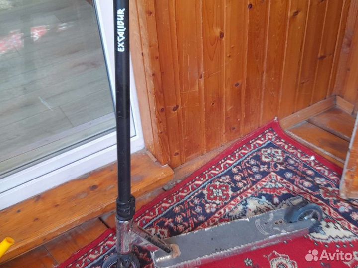 Трюковый Самокат Excalibur