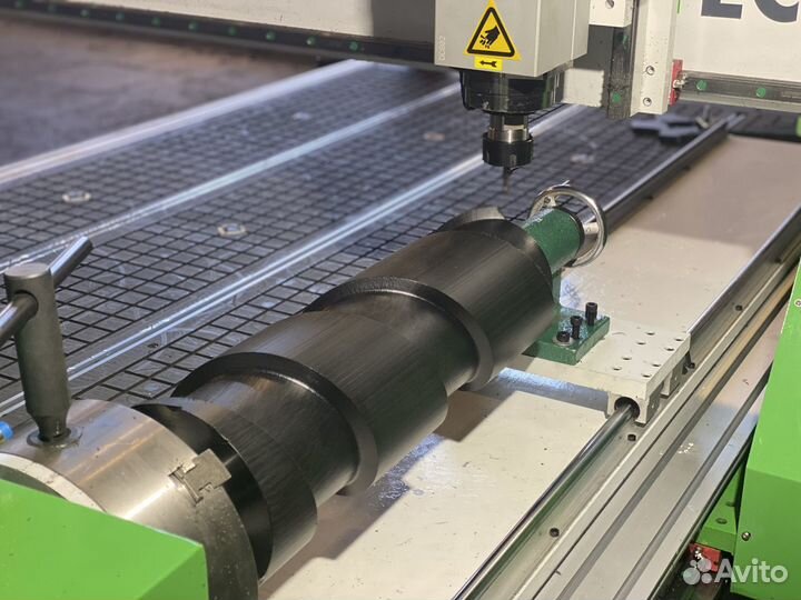 Фрезерные и токарные работы на станках с чпу