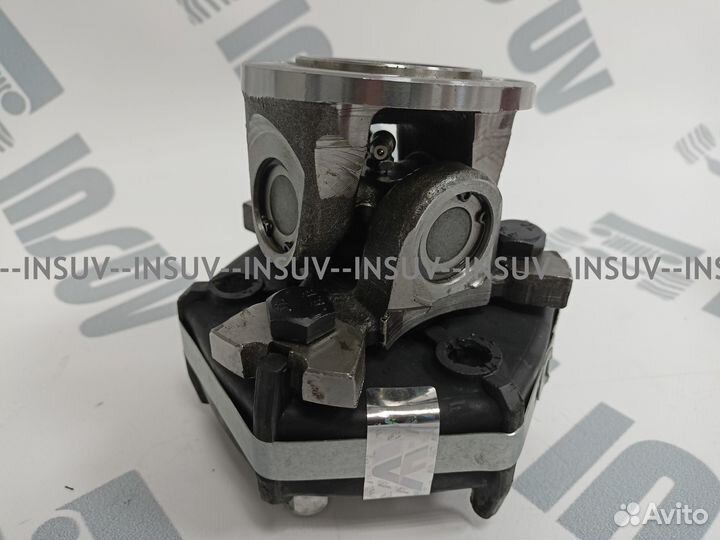 Промвал Нива 2121, на крестовине, муфта Шеви Нива