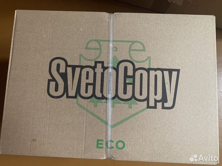 Бумага a4 svetocopy eco