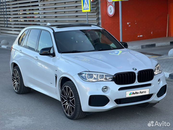 BMW X5 3.0 AT, 2016, 150 000 км