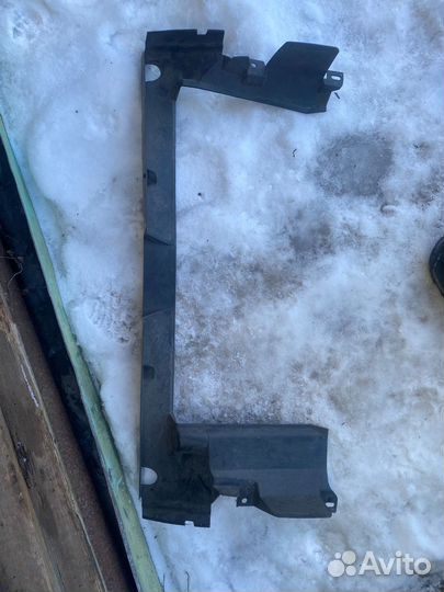 Воздуховод радиатора лада ларгус