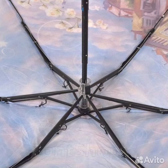 Легкий мини-зонт Lamberti (Италия) Венеция